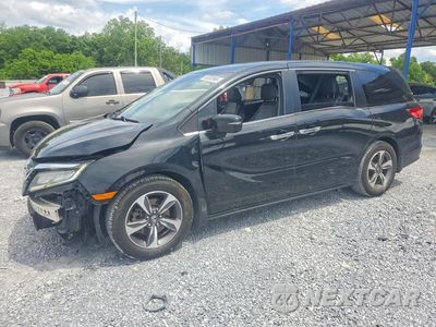 2020 HONDA ODYSSEY TOURING 5FNRL6H86LB007617 - główne zdjęcie licytacji z USA - miniatura