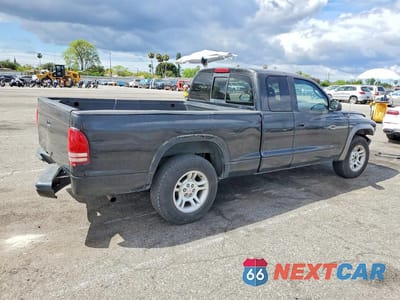 Trzecie zdjęcie samochodu z tyłu: 2002 DODGE DAKOTA BASE VIN:1B7GL12X32S710832 - miniatura