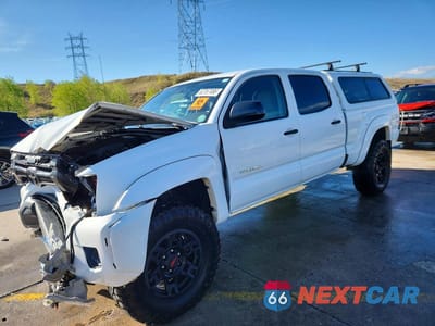 2012 TOYOTA TACOMA DOUBLE CAB LONG BED 3TMMU4FN9CM041292 - główne zdjęcie licytacji z USA - miniatura