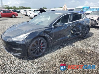 2020 TESLA MODEL 3 5YJ3E1EC0LF796181 - główne zdjęcie licytacji z USA - miniatura