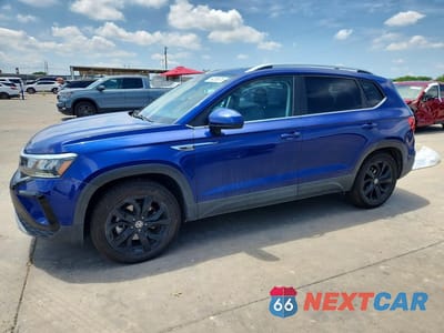 2022 VOLKSWAGEN TAOS SE 3VVTX7B2XNM040902 - główne zdjęcie licytacji z USA - miniatura