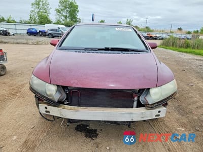 Piąte zdjęcie samochodu w środku: 2006 HONDA CIVIC VIN:1HGFA165X6L145913 - miniatura