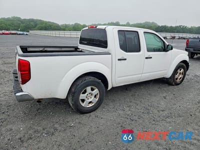 Trzecie zdjęcie samochodu z tyłu: 2006 NISSAN FRONTIER SE VIN:1N6AD07U06C474522 - miniatura