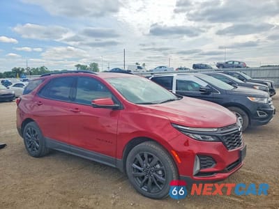 Czwarte zdjęcie samochodu z boku: 2024 CHEVROLET EQUINOX RS VIN:3GNAXWEG7RL361760 - miniatura