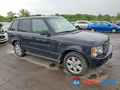 Czwarte zdjęcie samochodu z boku: 2003 LAND ROVER RANGE ROVER HSE VIN:SALME11493A125225 - miniatura