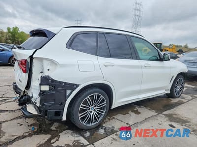 Trzecie zdjęcie samochodu z tyłu: 2018 BMW X3 XDRIVEM40I VIN:5UXTS3C5XJ0Z00226 - miniatura