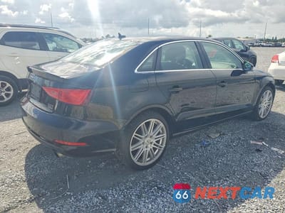 Trzecie zdjęcie samochodu z tyłu: 2015 AUDI A3 PREMIUM PLUS VIN:WAUEFGFF3F1135448 - miniatura