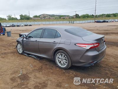 Drugie zdjęcie samochodu z przodu: 2018 TOYOTA CAMRY HYBRID XLE VIN:4T1B21HK3JU505826 - miniatura