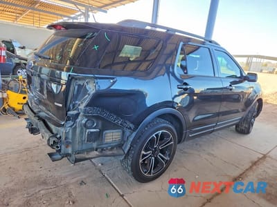 Trzecie zdjęcie samochodu z tyłu: 2015 FORD EXPLORER SPORT VIN:1FM5K8GTXFGB50580 - miniatura