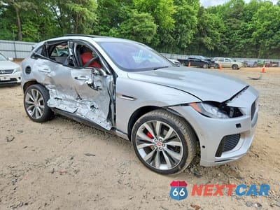 Czwarte zdjęcie samochodu z boku: 2018 JAGUAR F-PACE S VIN:SADCM2FV2JA240229 - miniatura
