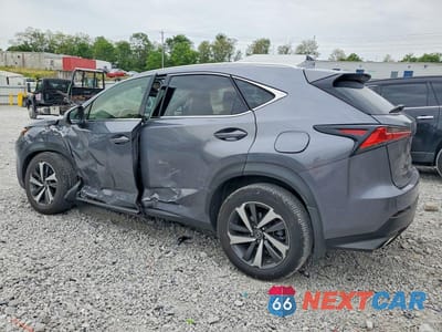 Drugie zdjęcie samochodu z przodu: 2020 LEXUS NX 300 VIN:JTJGARDZ4L2225407 - miniatura