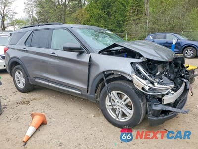 Czwarte zdjęcie samochodu z boku: 2023 FORD EXPLORER XLT VIN:1FMSK8DH6PGB10596 - miniatura