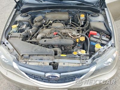 Zdjęcie 11 z 12 samochodu: 2008 SUBARU IMPREZA 2.5I VIN:JF1GH61628H815350 - miniatura