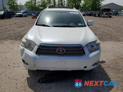 Piąte zdjęcie samochodu w środku: 2010 TOYOTA HIGHLANDER HYBRID LIMITED VIN:JTEJW3EH6A2040054 - miniatura