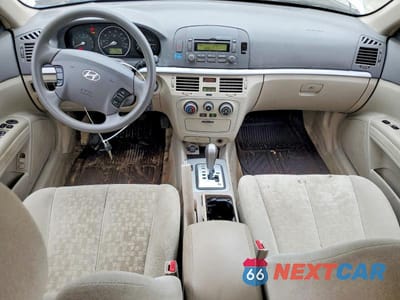 Zdjęcie 8 z 12 samochodu: 2007 HYUNDAI SONATA GLS VIN:5NPET46CX7H290184 - miniatura