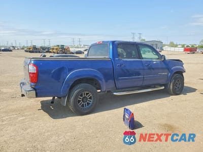 Trzecie zdjęcie samochodu z tyłu: 2005 TOYOTA TUNDRA DOUBLE CAB SR5 VIN:5TBET34175S466331 - miniatura