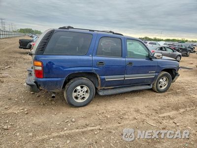 Trzecie zdjęcie samochodu z tyłu: 2002 CHEVROLET TAHOE K1500 VIN:1GNEK13V62J314835 - miniatura