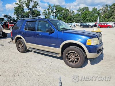Czwarte zdjęcie samochodu z boku: 2005 FORD EXPLORER EDDIE BAUER VIN:1FMDU74E95UA40559 - miniatura