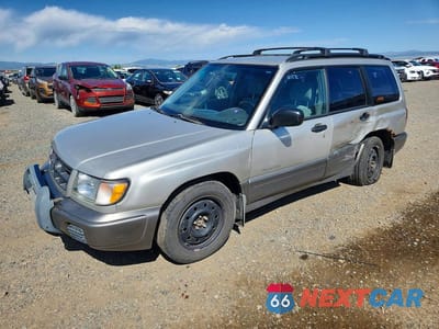 2000 SUBARU FORESTER S JF1SF6557YH715729 - główne zdjęcie licytacji z USA - miniatura