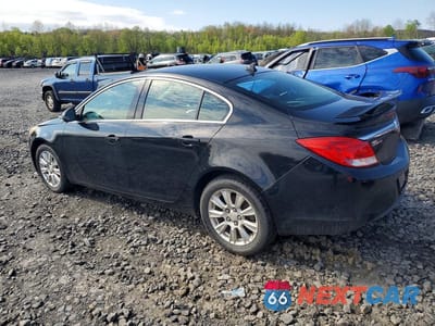 Drugie zdjęcie samochodu z przodu: 2012 BUICK REGAL VIN:2G4GR5ER8C9154857 - miniatura