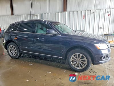 Czwarte zdjęcie samochodu z boku: 2015 AUDI Q5 PREMIUM PLUS VIN:WA1LFAFP6FA039582 - miniatura