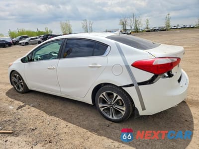 Drugie zdjęcie samochodu z przodu: 2015 KIA FORTE EX VIN:KNAFX4A82F5434382 - miniatura