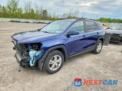 2022 GMC TERRAIN SLE 3GKALTEV7NL261643 - główne zdjęcie licytacji z USA - miniatura
