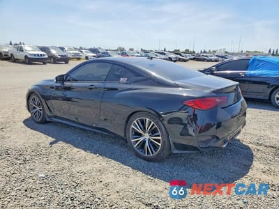 Drugie zdjęcie samochodu z przodu: 2017 INFINITI Q60 3.0T PREMIUM VIN:JN1EV7EK0HM361102 - miniatura