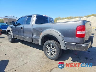 Drugie zdjęcie samochodu z przodu: 2006 FORD F150 VIN:1FTRX14W06FA29060 - miniatura