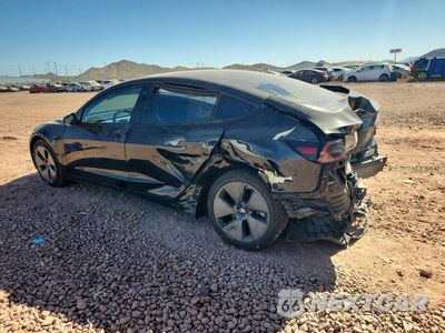 Drugie zdjęcie samochodu z przodu: 2023 TESLA MODEL 3 VIN:5YJ3E1EA4PF460120 - miniatura