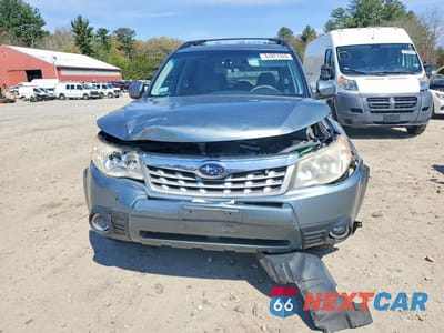 Piąte zdjęcie samochodu w środku: 2011 SUBARU FORESTER LIMITED VIN:JF2SHAEC3BH745700 - miniatura