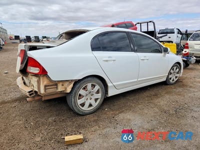 Trzecie zdjęcie samochodu z tyłu: 2011 HONDA CIVIC LX VIN:2HGFA1F51BH527660 - miniatura