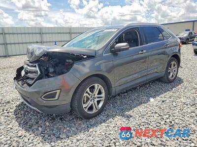 2018 FORD EDGE TITANIUM 2FMPK3K9XJBC49682 - główne zdjęcie licytacji z USA - miniatura