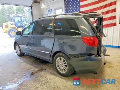 Drugie zdjęcie samochodu z przodu: 2009 TOYOTA SIENNA VIN:5TDZK22C89S258474 - miniatura