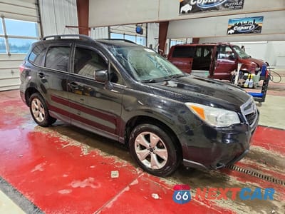 Czwarte zdjęcie samochodu z boku: 2014 SUBARU FORESTER 2.5I LIMITED VIN:JF2SJAHC2EH485679 - miniatura