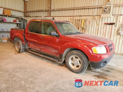 Czwarte zdjęcie samochodu z boku: 2002 FORD EXPLORER SPORT TRAC VIN:1FMZU67EX2UB18418 - miniatura