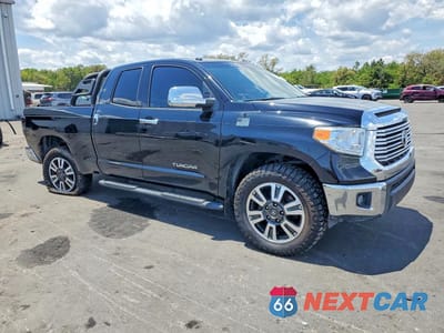 Czwarte zdjęcie samochodu z boku: 2016 TOYOTA TUNDRA SR5 VIN:5TFRM5F19GX106652 - miniatura