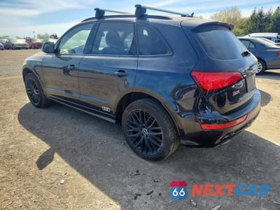 Drugie zdjęcie samochodu z przodu: 2016 AUDI SQ5 TECHNIK VIN:WA1LCAFPXGA103357 - miniatura