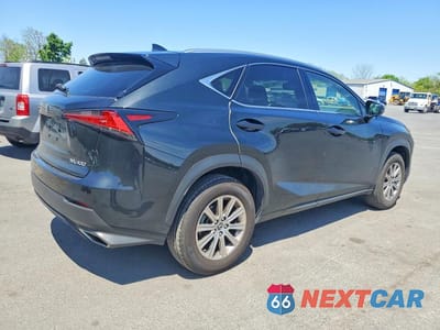 Trzecie zdjęcie samochodu z tyłu: 2021 LEXUS NX 300 BASE VIN:JTJDARDZ1M2251399 - miniatura