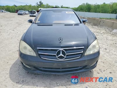 Piąte zdjęcie samochodu w środku: 2008 MERCEDES-BENZ S 550 4MATIC VIN:WDDNG86X38A192692 - miniatura