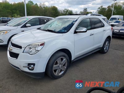 2014 CHEVROLET EQUINOX LTZ 1GNFLHEK6EZ136573 - główne zdjęcie licytacji z USA - miniatura