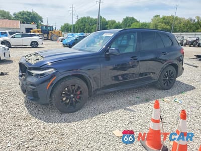 2022 BMW X5 XDRIVE40I 5UXCR6C06N9M51792 - główne zdjęcie licytacji z USA - miniatura
