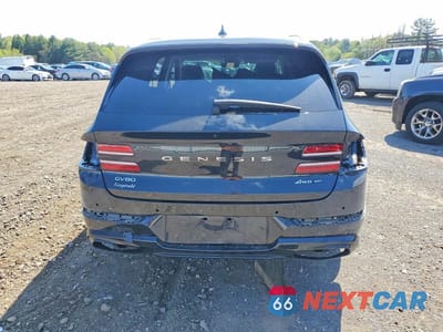 Zdjęcie 6 z 14 samochodu: 2021 GENESIS GV80 3.5T VIN:KMUHCESCXMU056537 - miniatura
