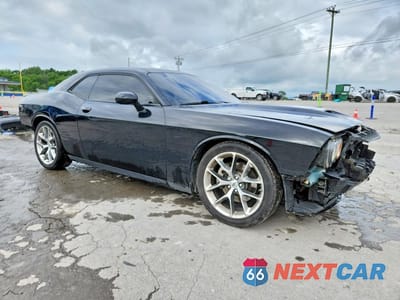 Czwarte zdjęcie samochodu z boku: 2022 DODGE CHALLENGER GT VIN:2C3CDZJG3NH159894 - miniatura