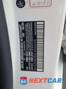 Zdjęcie 13 z 13 samochodu: 2020 MERCEDES-BENZ E 350 VIN:W1KZF8DB5LA836648 - miniatura