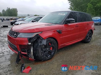 2018 LAND ROVER RANGE ROVER SPORT HSE DYNAMIC SALWV2SV6JA698442 - główne zdjęcie licytacji z USA - miniatura