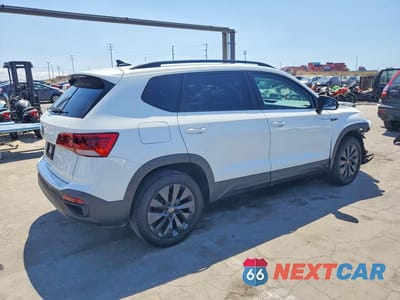 Trzecie zdjęcie samochodu z tyłu: 2023 VOLKSWAGEN TAOS S VIN:3VVCX7B20PM330763 - miniatura