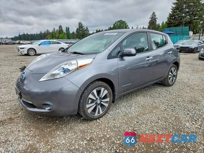 2015 NISSAN LEAF SV 1N4AZ0CP8FC310428 - główne zdjęcie licytacji z USA - miniatura