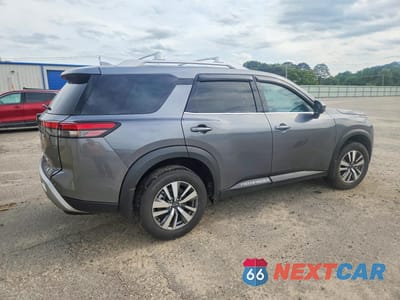 Trzecie zdjęcie samochodu z tyłu: 2025 NISSAN PATHFINDER SL VIN:5N1DR3CC3SC301275 - miniatura