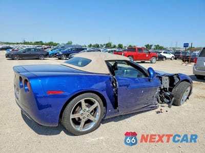 Trzecie zdjęcie samochodu z tyłu: 2006 CHEVROLET CORVETTE VIN:1G1YY36U865103730 - miniatura